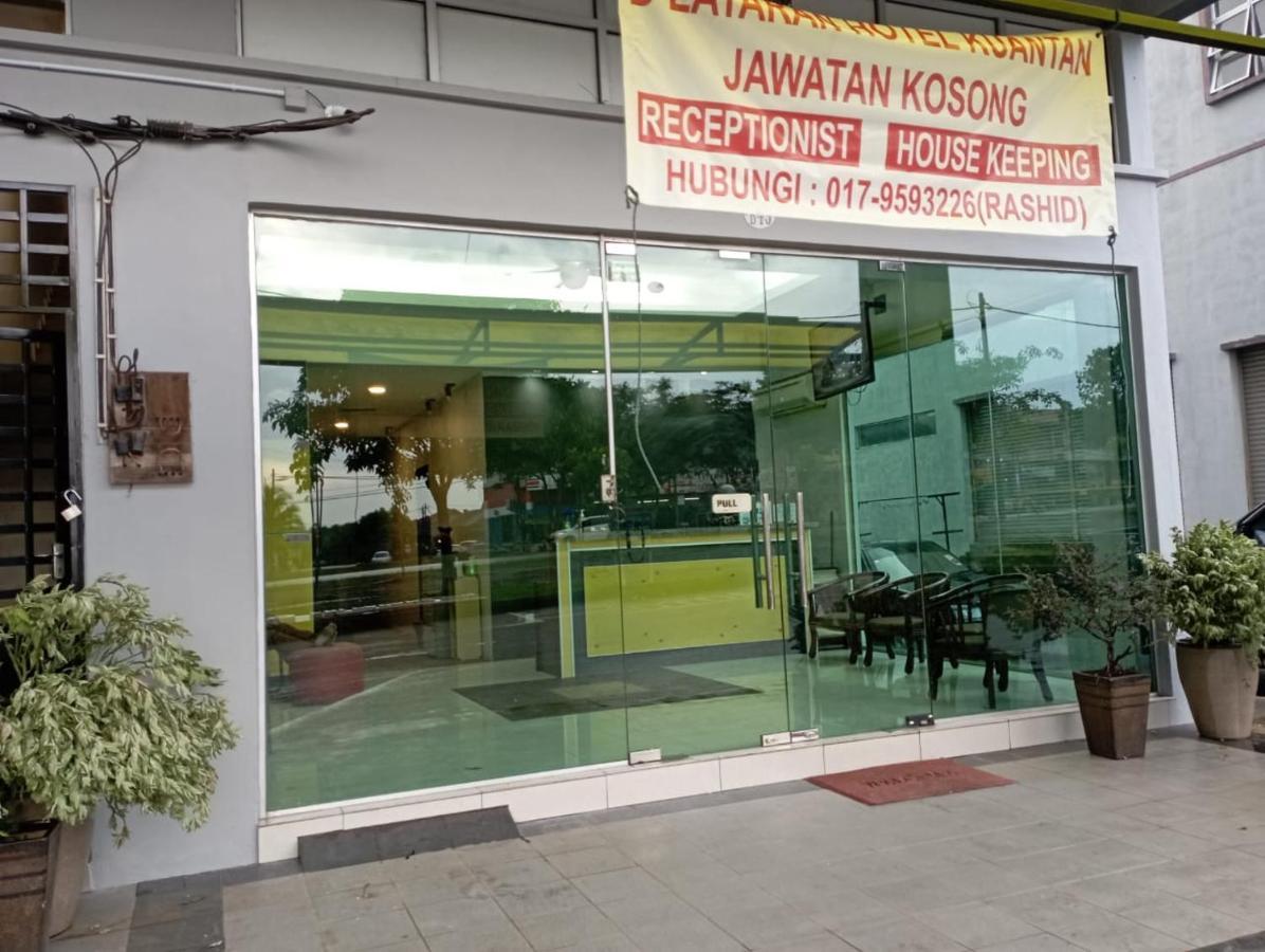 D Layaran Kuantan Lpt Exit 833 Ξενοδοχείο Εξωτερικό φωτογραφία